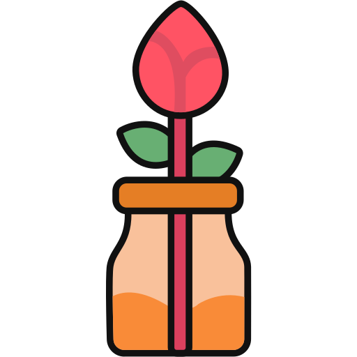 장미 꽃 무료 아이콘