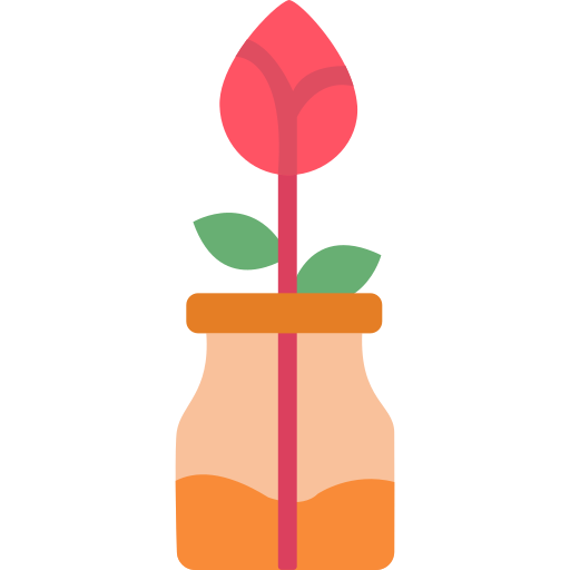 장미 꽃 무료 아이콘