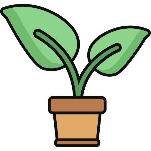 Pot plant Generic color lineal-color icon