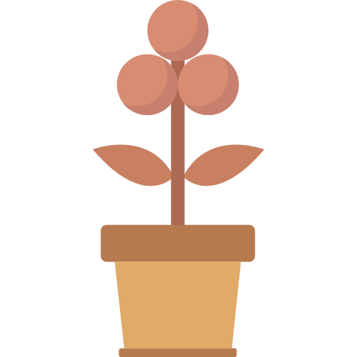 Planta de vaso grátis ícone Planta de vaso grátis ícone