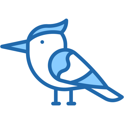 Blue jay - Free animals icons