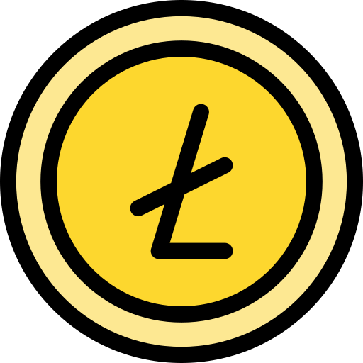 litecoin icono gratis