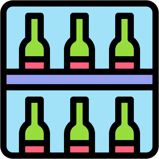 estante icono gratis