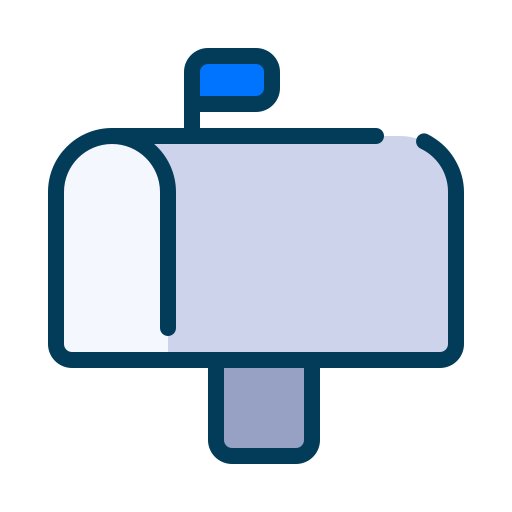 Mail box free icon