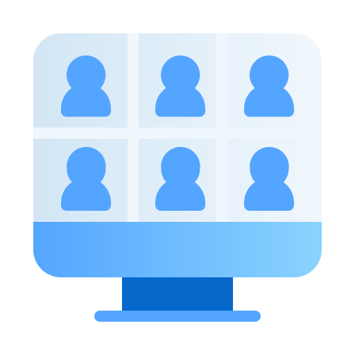 conferencia icono gratis