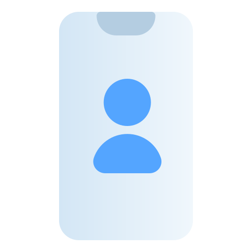 contacto icono gratis