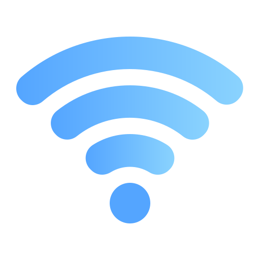 Wifi Generic gradient fill icon