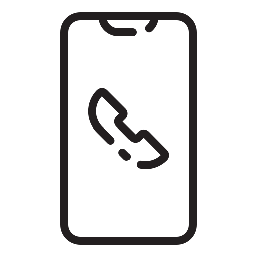 llamada telefónica icono gratis