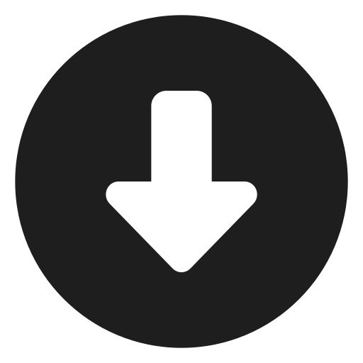 Arrow down free icon Arrow down free icon