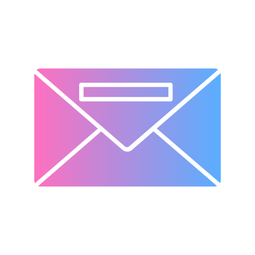 Mail Generic gradient fill icon