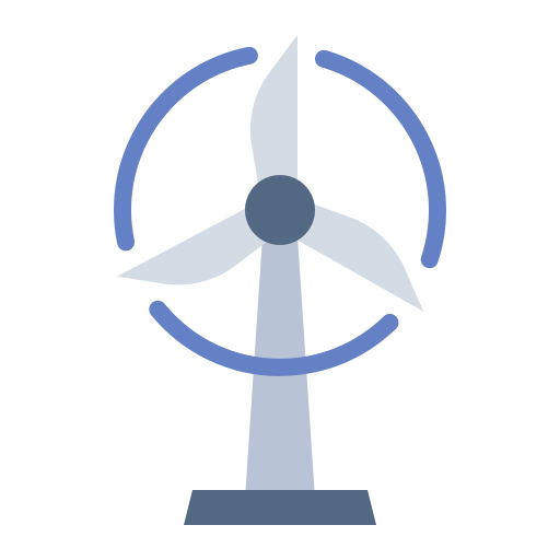 Windmill Generic color fill icon