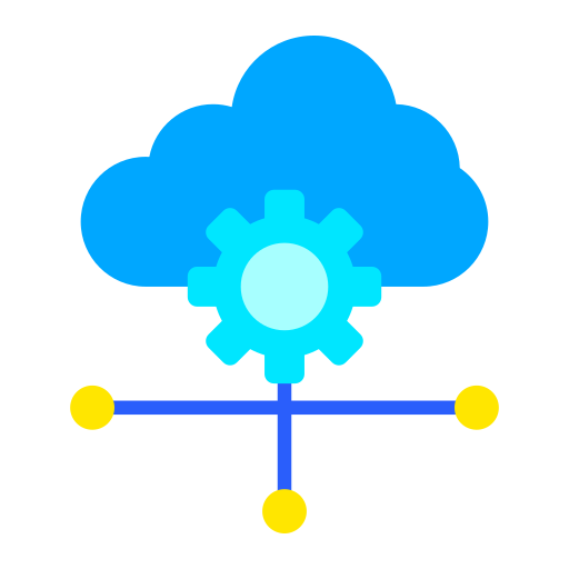 configuración de la nube icono gratis