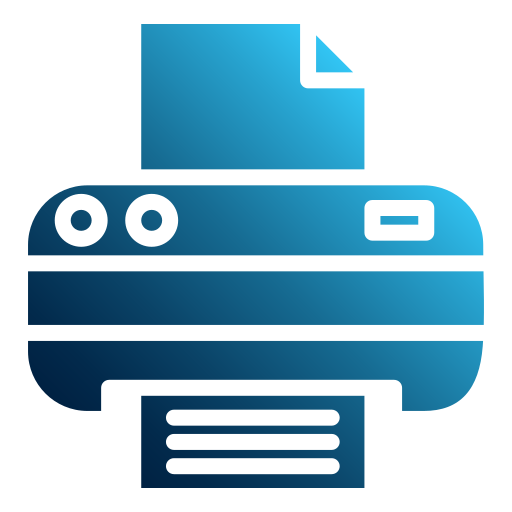 impresora icono gratis