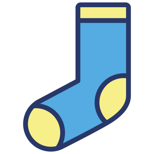 Sock Generic color lineal-color icon