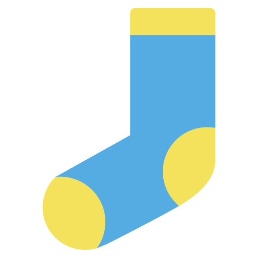 calcetín icono gratis