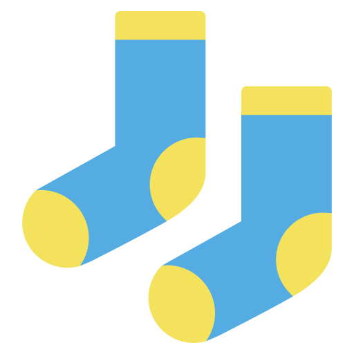 calcetines icono gratis