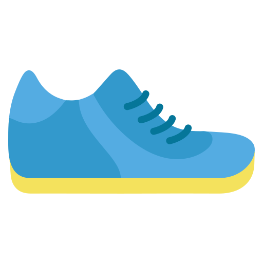 Sneakers Generic color fill icon