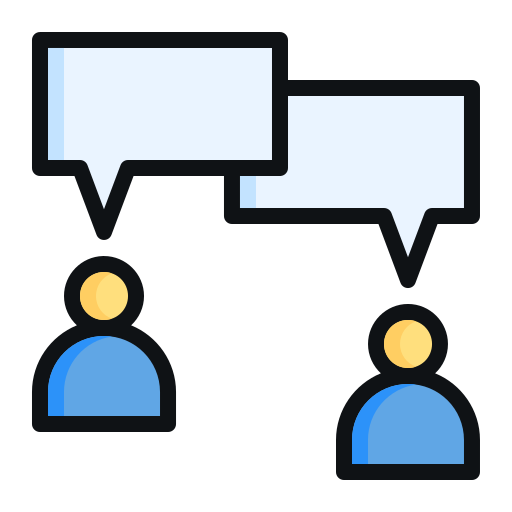 Interview free icon