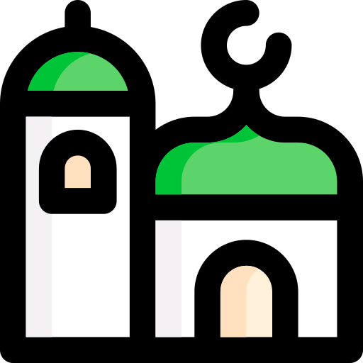 mezquita icono gratis