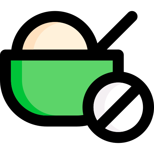 Не принимать пищу бесплатно иконка