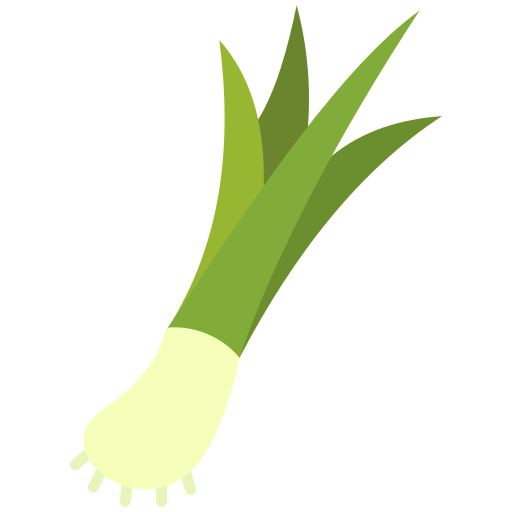 Leek Generic color fill icon