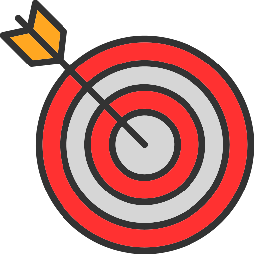 Target free icon