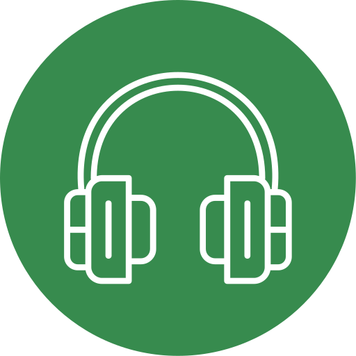 auricular icono gratis