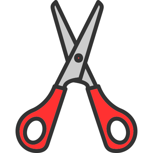 Scissor Generic color lineal-color icon