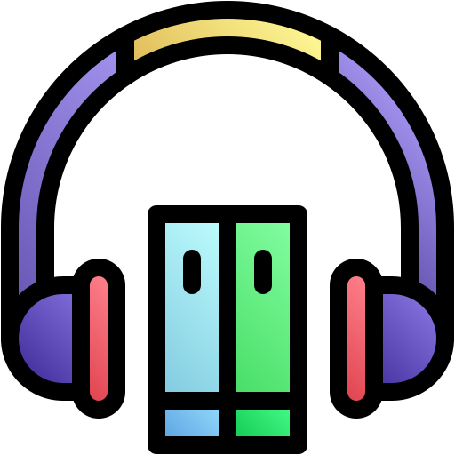audio libro icono gratis