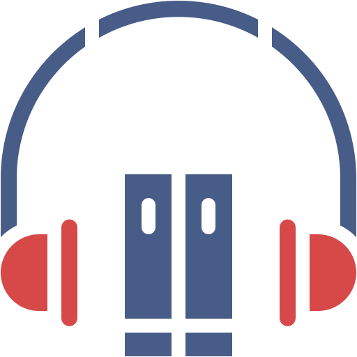 audio libro icono gratis