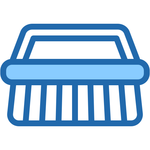 Washing brush Generic color lineal-color icon