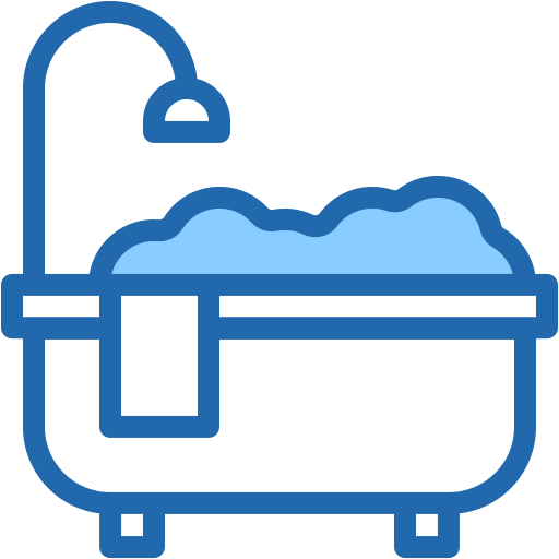 bañera icono gratis