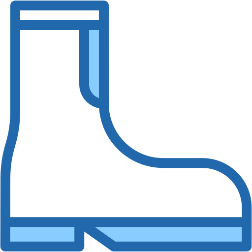 botas de agua icono gratis