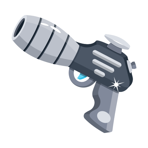 Gun Generic color fill icon