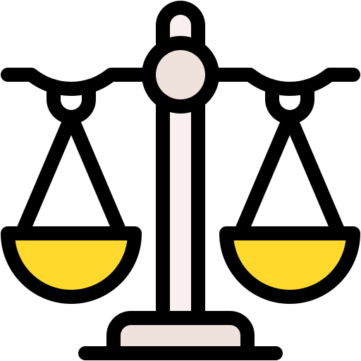 Justice Scale Generic Color Lineal-color Icon