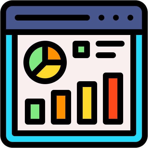 data analytics icono gratis