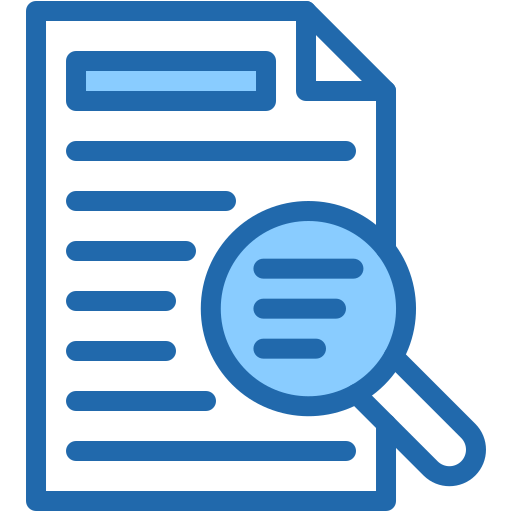 Audit free icon Audit free icon