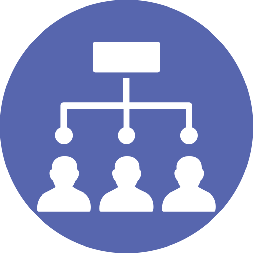 Компания бесплатно иконка