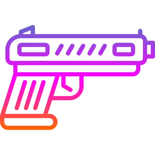 pistolet Icône gratuit pistolet Icône gratuit