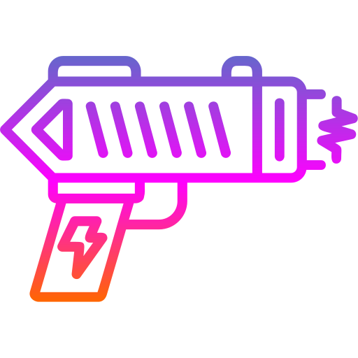 pistola paralizante icono gratis