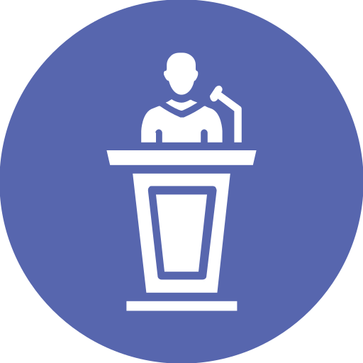 congrès Icône gratuit