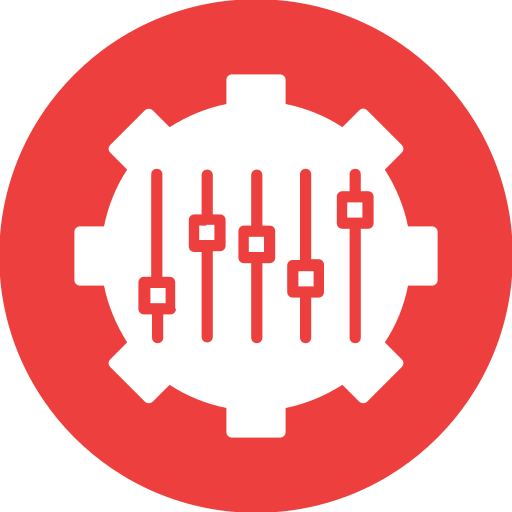 ajustes icono gratis