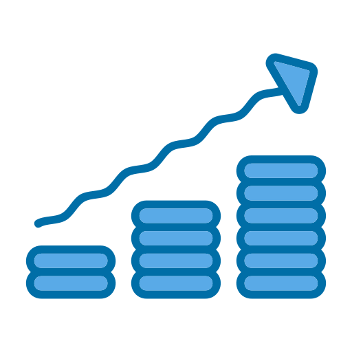 presupuesto icono gratis