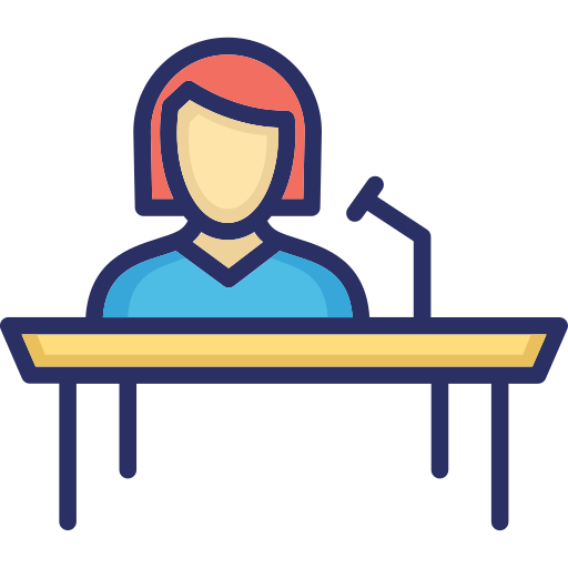 conférence Icône gratuit