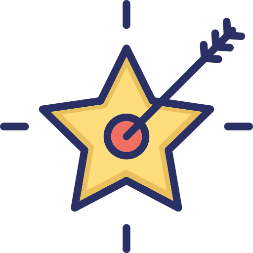 objectif Icône gratuit