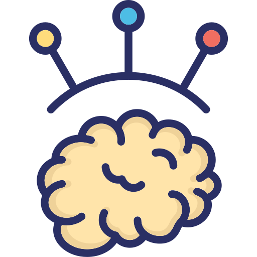 cerveau Icône gratuit