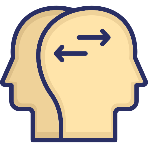 Head Generic color lineal-color icon