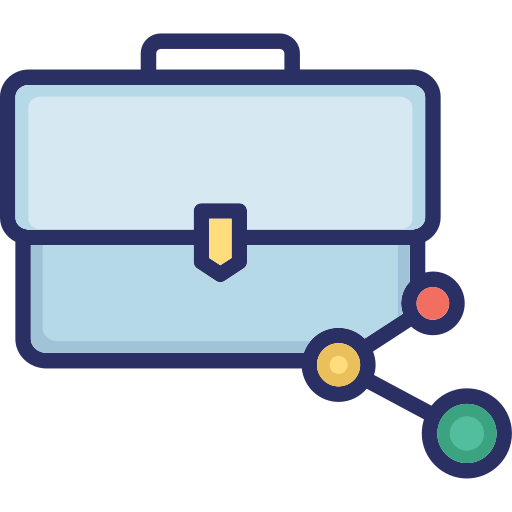 mallette Icône gratuit