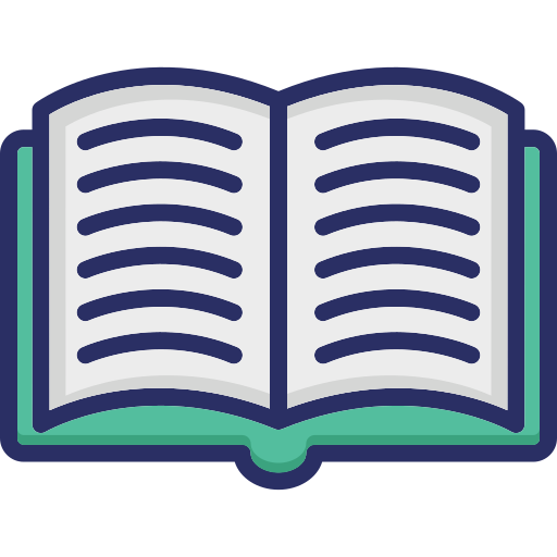 Book Generic color lineal-color icon