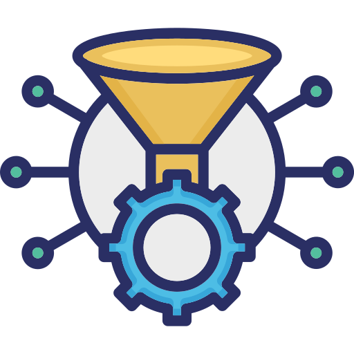 Воронка бесплатно иконка